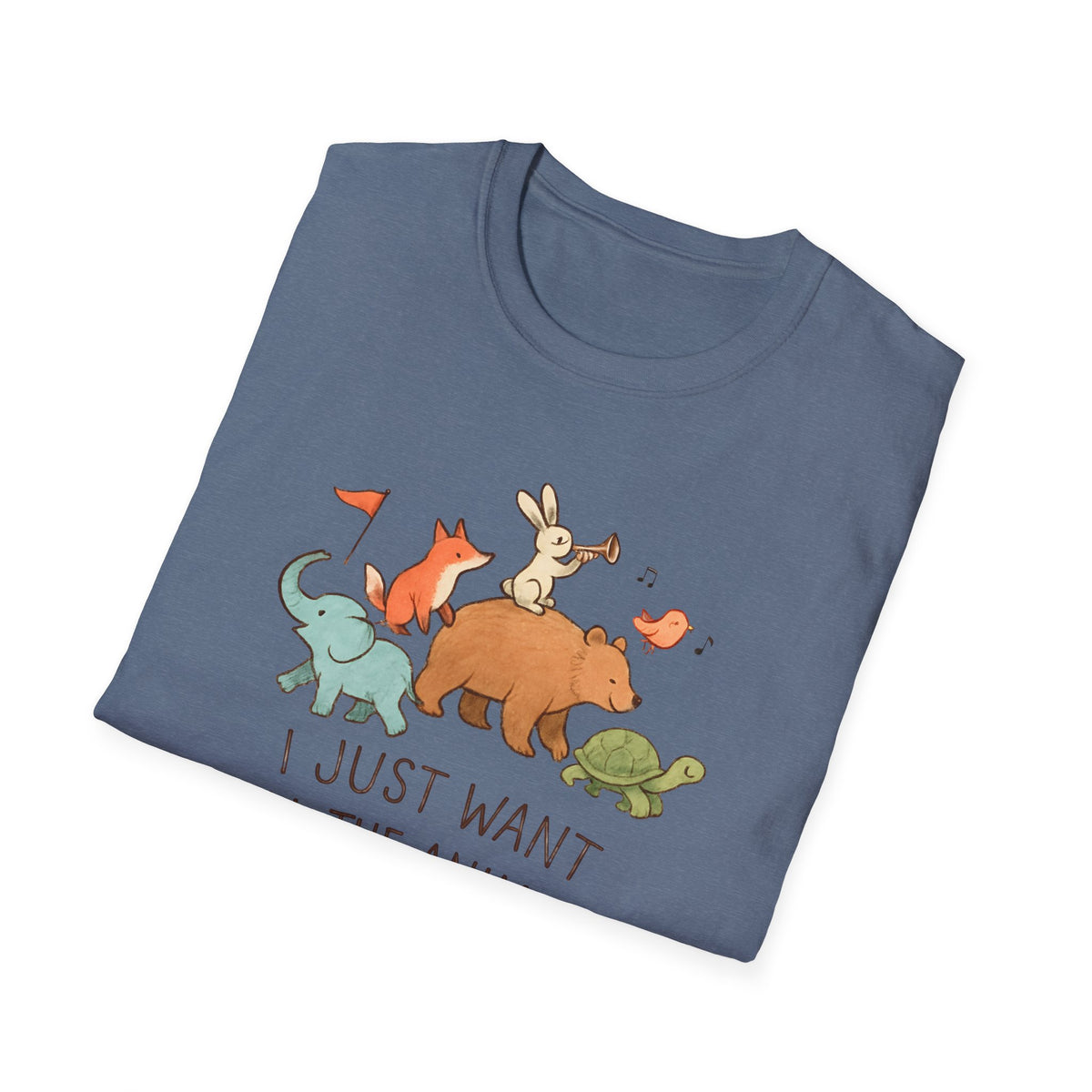 All The Animals T-Shirt – Cute Animal Lover Gift Tee