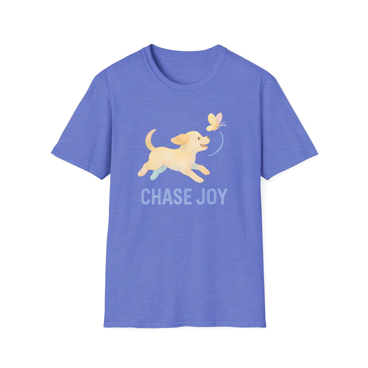 Dog Chasing Butterfly Shirt – Cute Dog Lover Gift Tee
