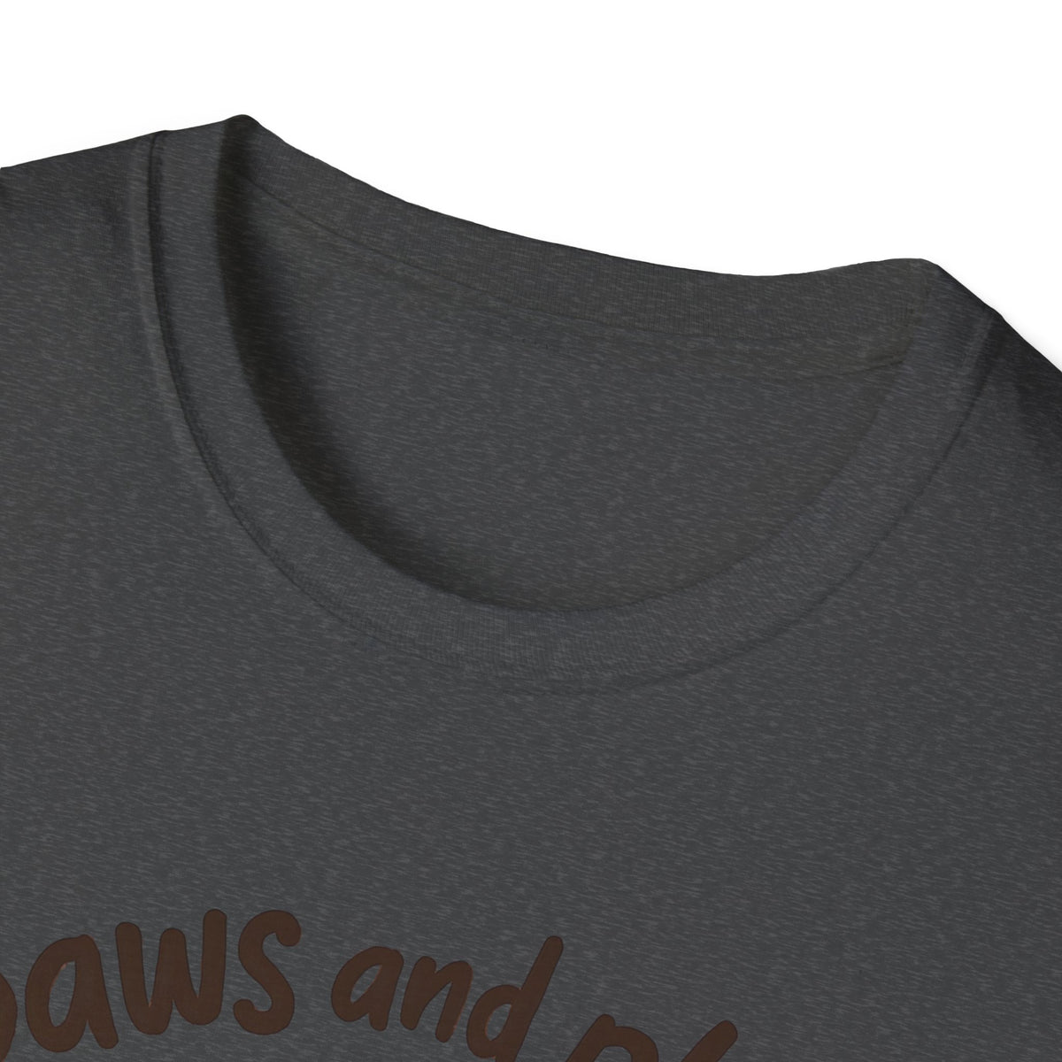 Corgi Paw Print T-Shirt – Cute Gift for Corgi Moms & Dog Lovers