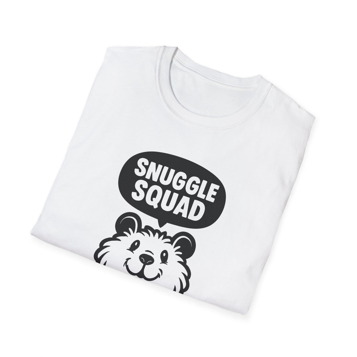 Snuggle Squad Pet Lover Graphic Tee – Cozy Dog Mom Uniform