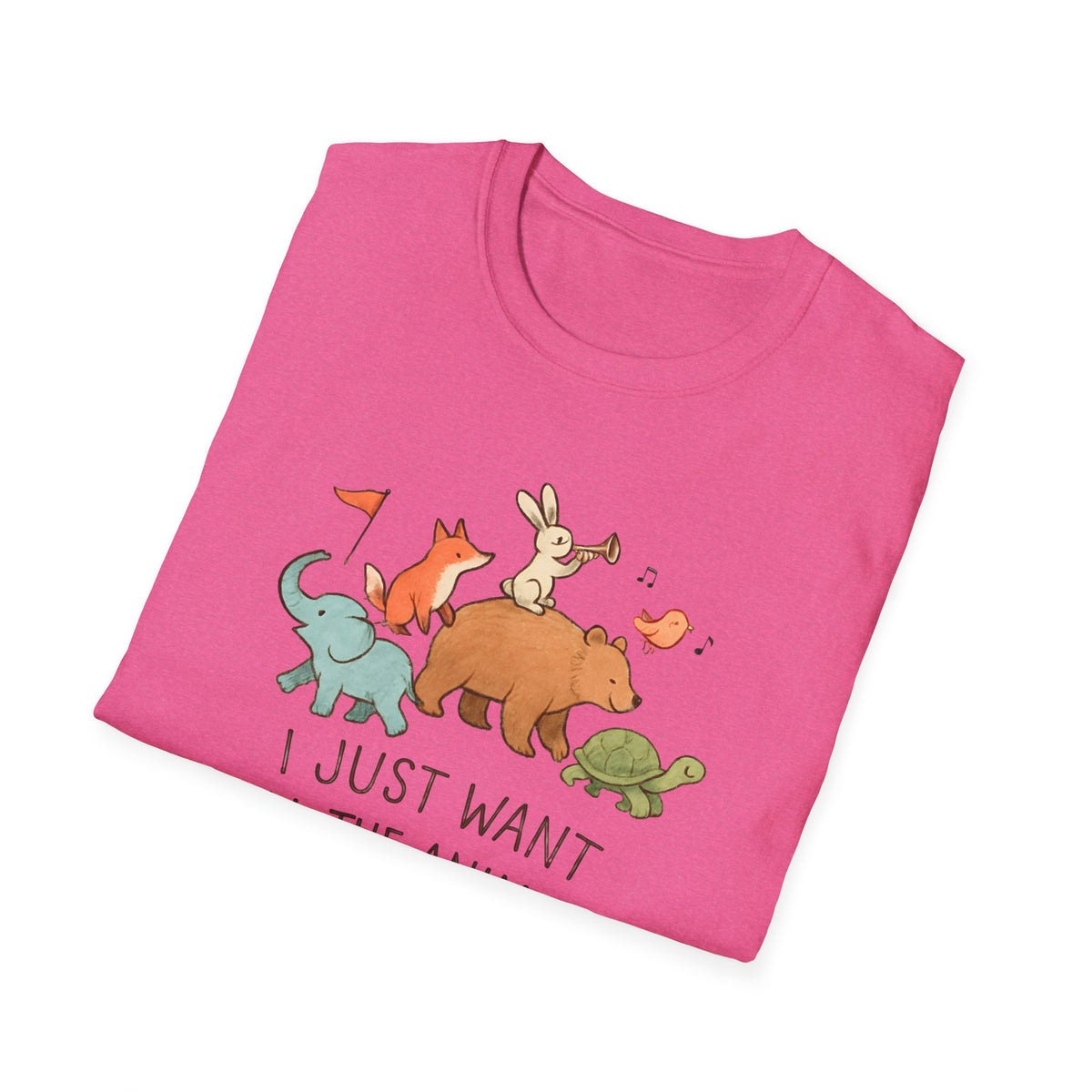 All The Animals T-Shirt – Cute Animal Lover Gift Tee