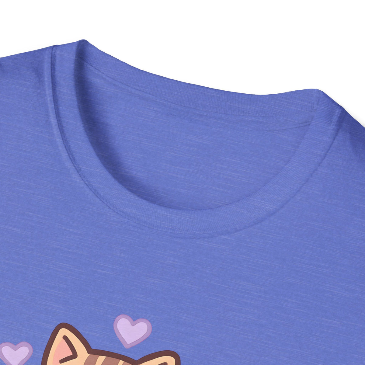 Perfectly Lazy Cat T-Shirt – Funny Couch Potato Cat Lover Graphic Tee