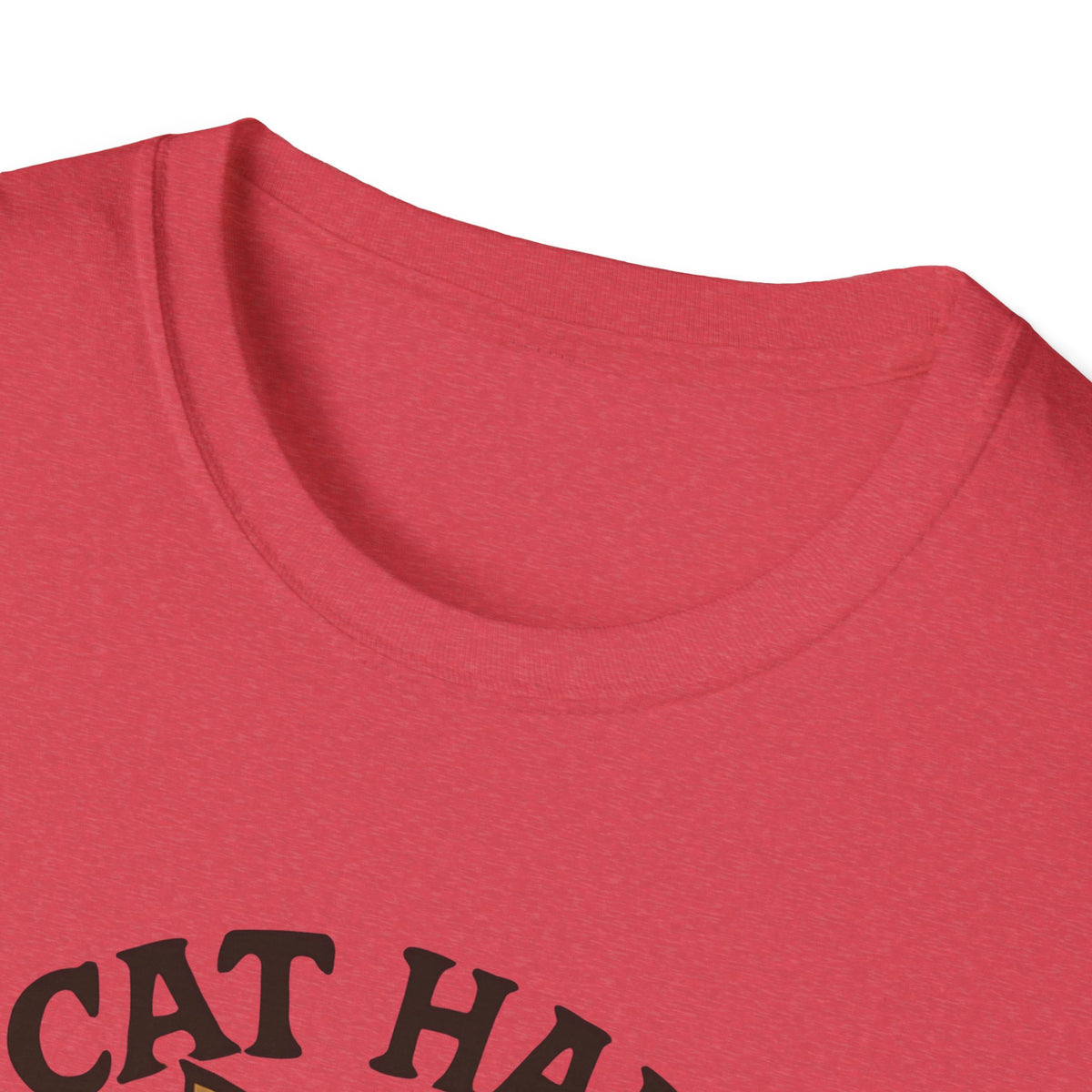Cat Hair Don’t Care T-Shirt – Funny Cat Mom Tee