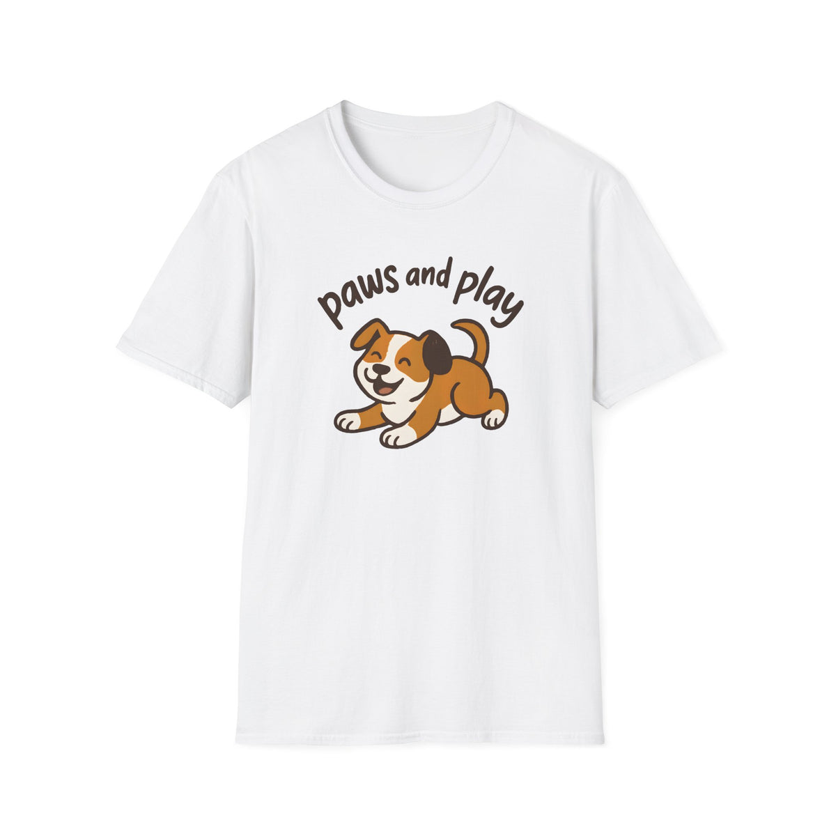 Corgi Paw Print T-Shirt – Cute Gift for Corgi Moms & Dog Lovers