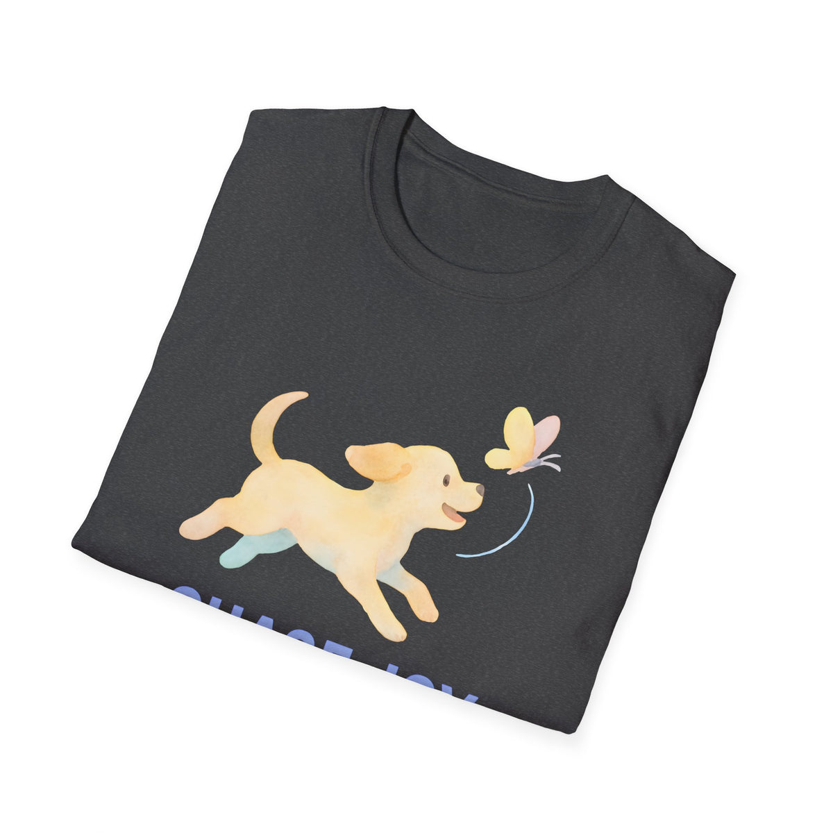 Dog Chasing Butterfly Shirt – Cute Dog Lover Gift Tee