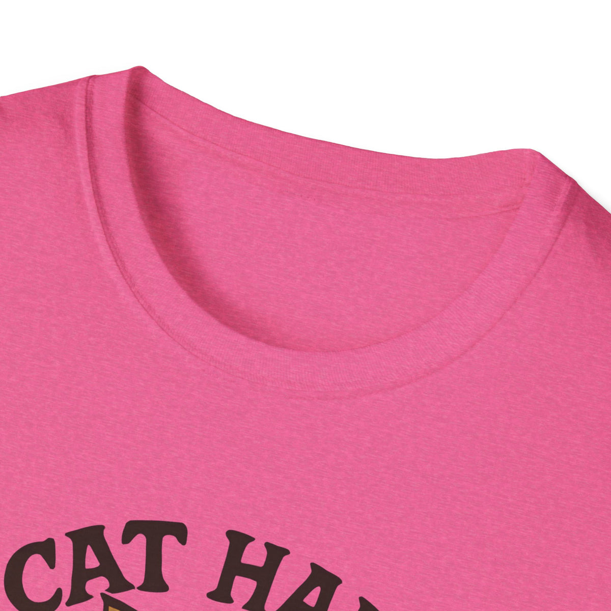 Cat Hair Don’t Care T-Shirt – Funny Cat Mom Tee
