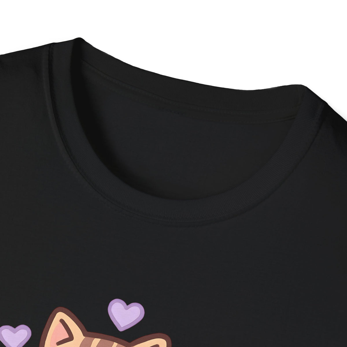 Perfectly Lazy Cat T-Shirt – Funny Couch Potato Cat Lover Graphic Tee