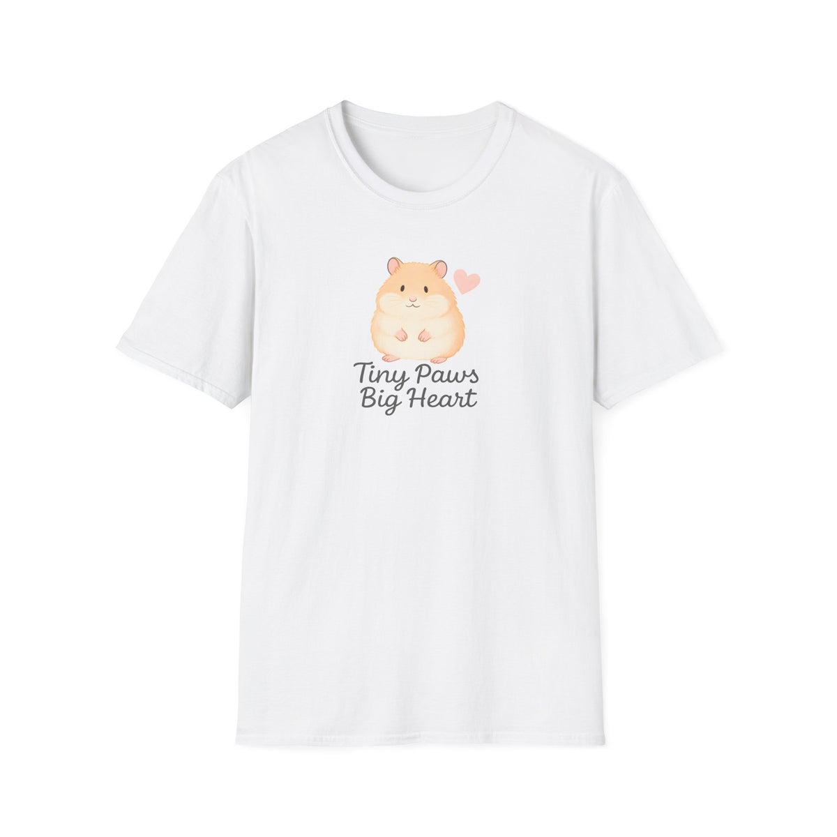 Tiny Paws Big Heart T-Shirt – Vintage Retro Dog & Cat Lover Tee