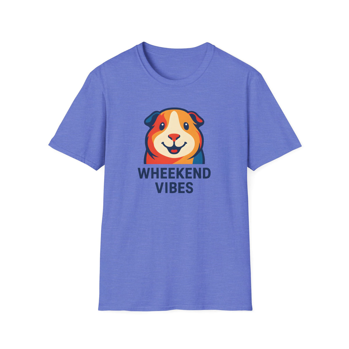Dog Weekend Vibes Graphic Tee – Funny Dog Dad & Dog Mom Gift