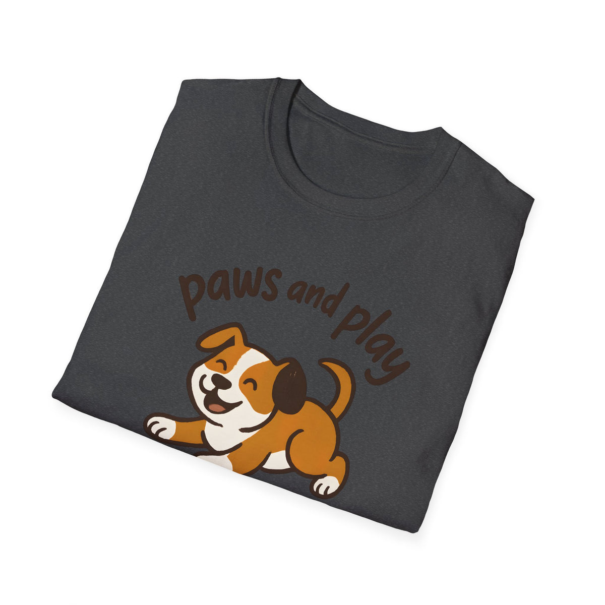 Corgi Paw Print T-Shirt – Cute Gift for Corgi Moms & Dog Lovers