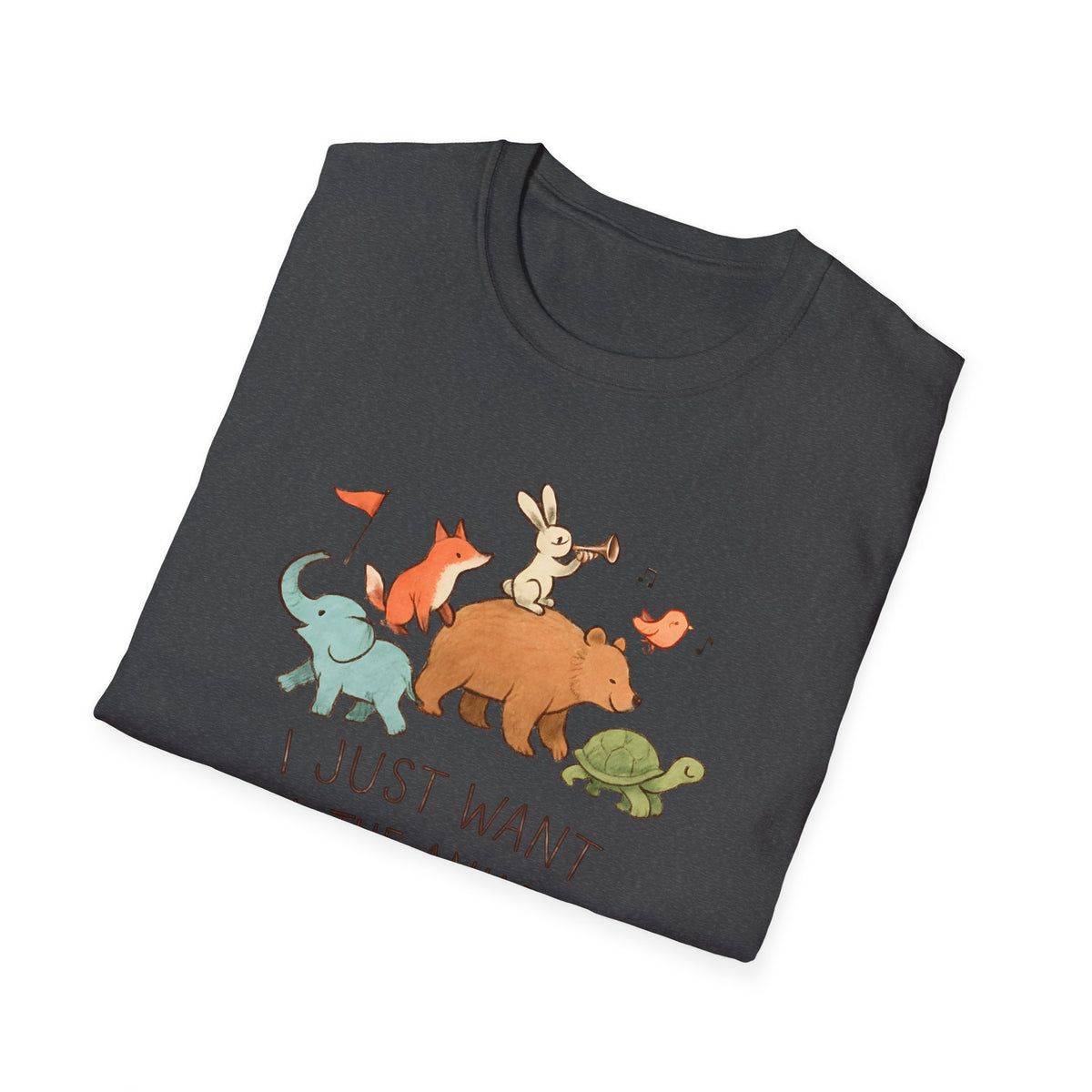 All The Animals T-Shirt – Cute Animal Lover Gift Tee