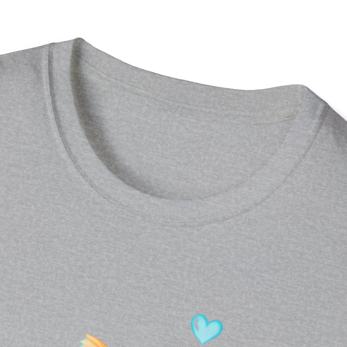 Go With The Flow T-Shirt – Motivational Quote Unisex Tee