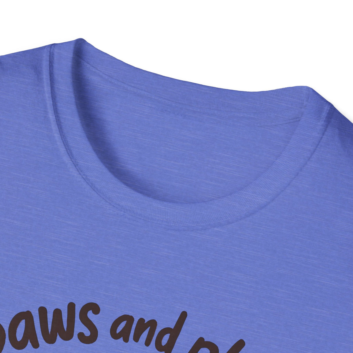 Corgi Paw Print T-Shirt – Cute Gift for Corgi Moms & Dog Lovers