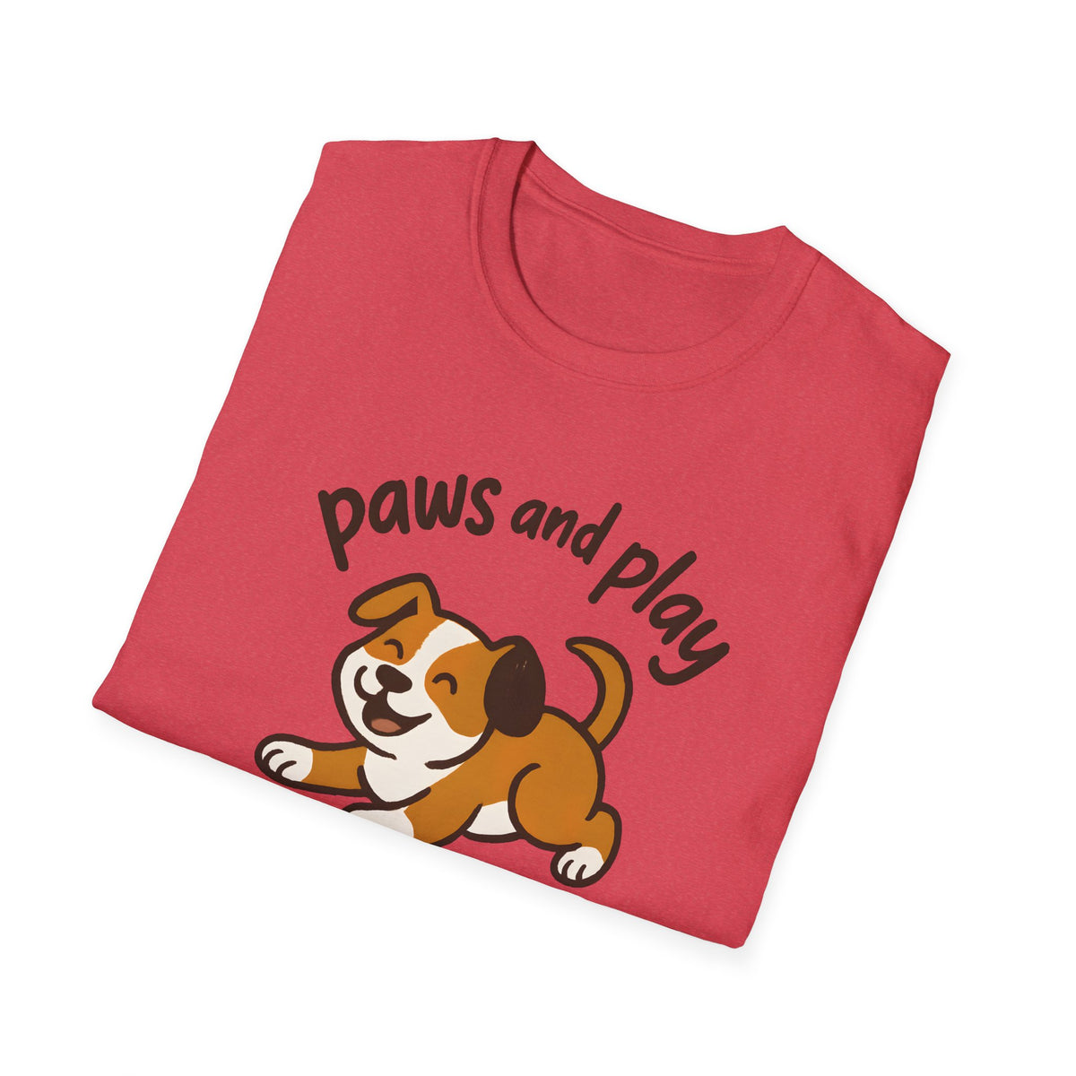 Corgi Paw Print T-Shirt – Cute Gift for Corgi Moms & Dog Lovers