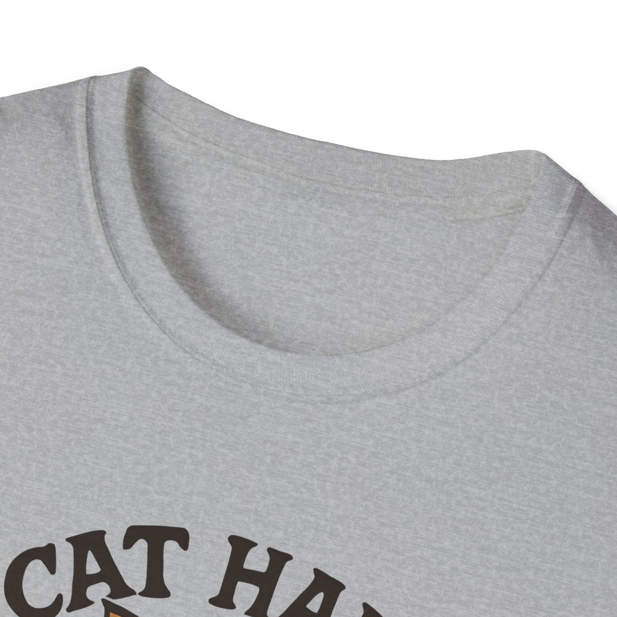 Cat Hair Don’t Care T-Shirt – Funny Cat Mom Tee