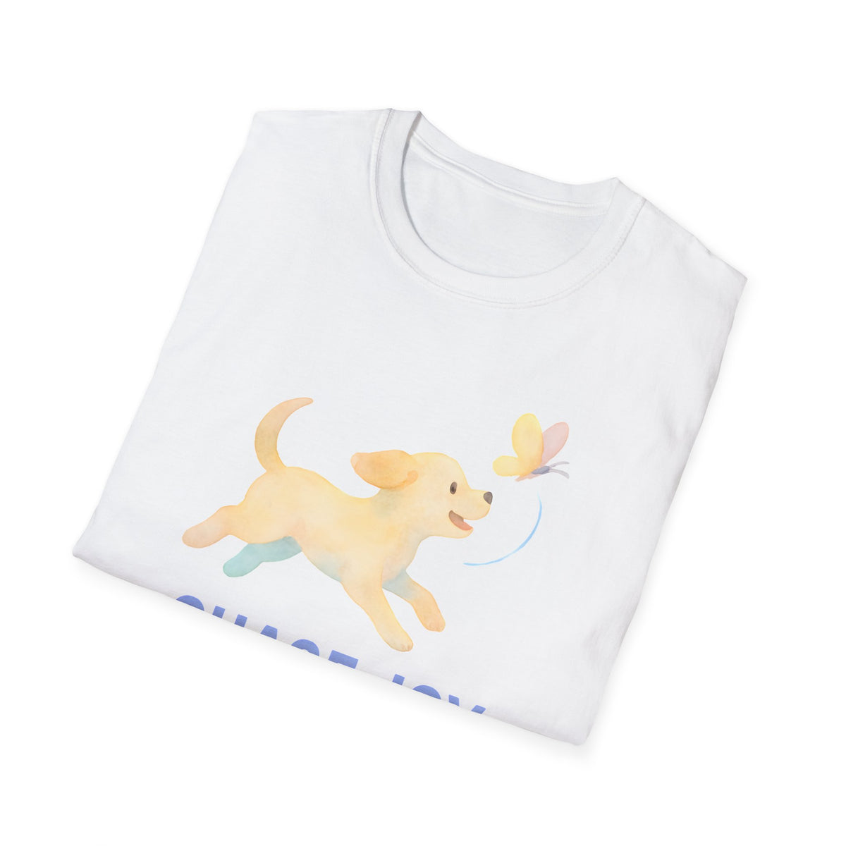 Dog Chasing Butterfly Shirt – Cute Dog Lover Gift Tee