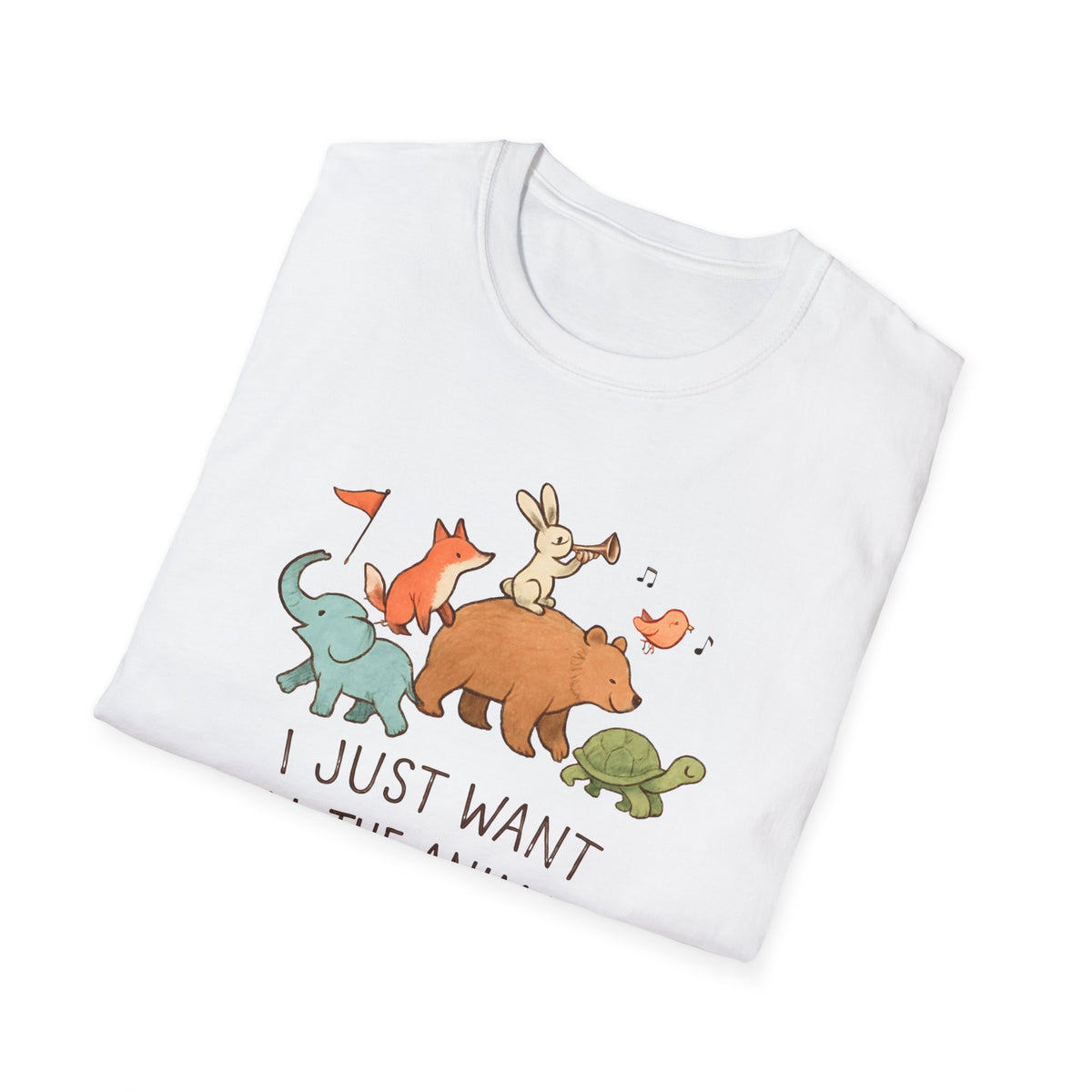 All The Animals T-Shirt – Cute Animal Lover Gift Tee