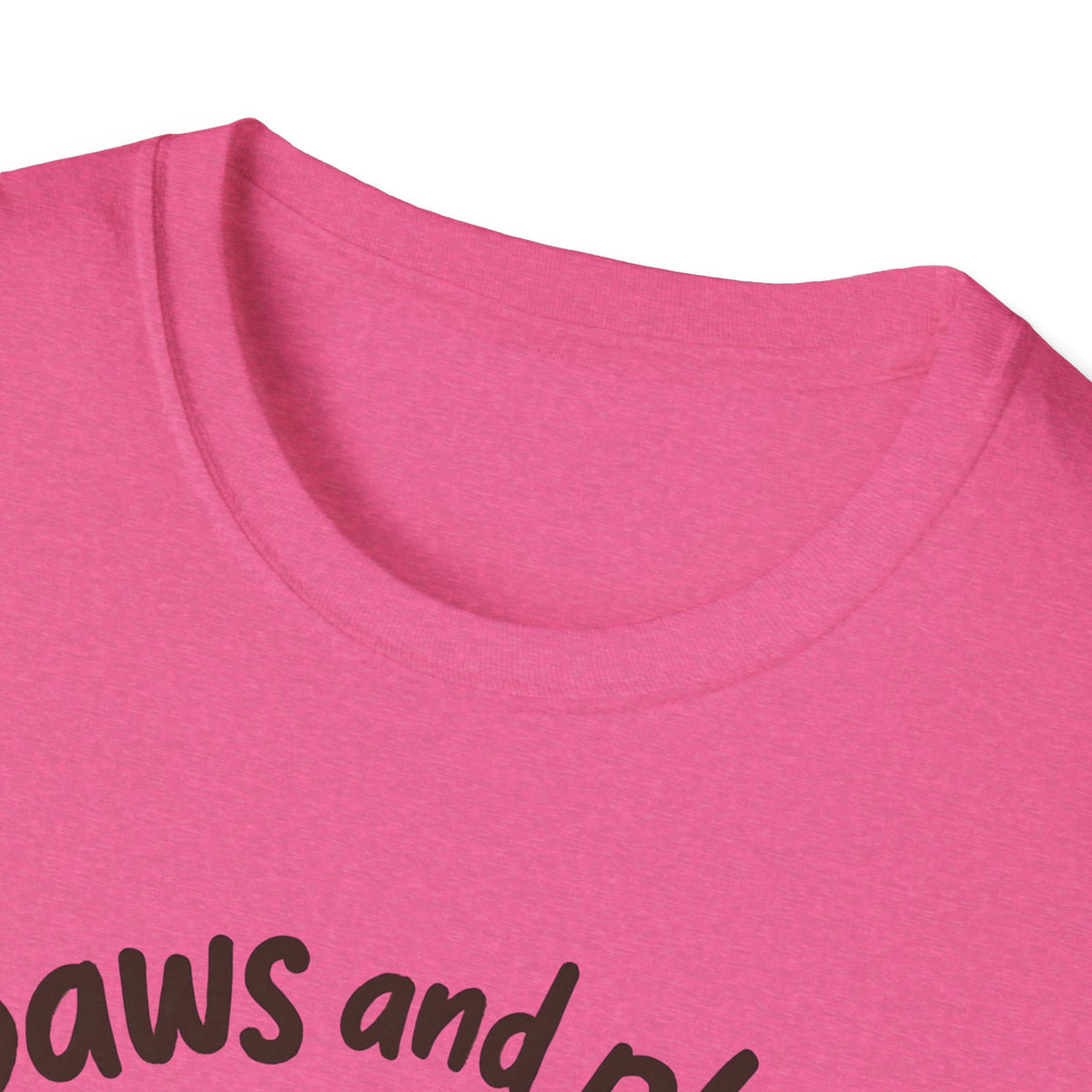Corgi Paw Print T-Shirt – Cute Gift for Corgi Moms & Dog Lovers