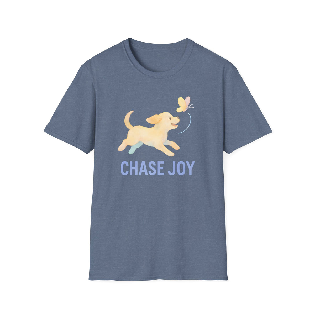 Dog Chasing Butterfly Shirt – Cute Dog Lover Gift Tee