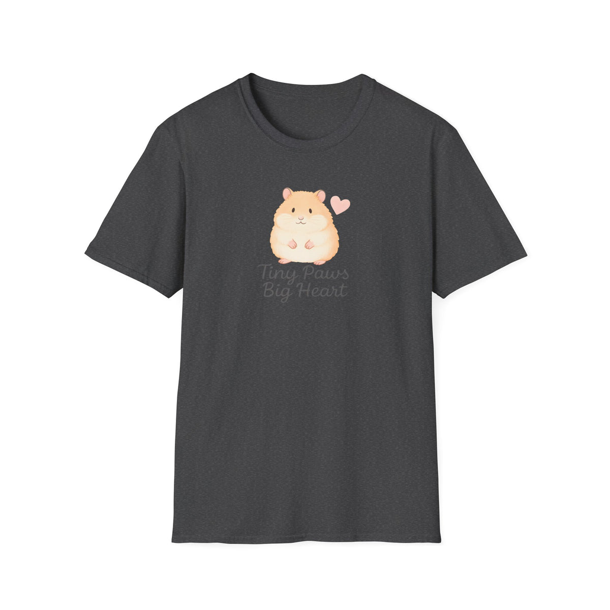 Tiny Paws Big Heart T-Shirt – Vintage Retro Dog & Cat Lover Tee
