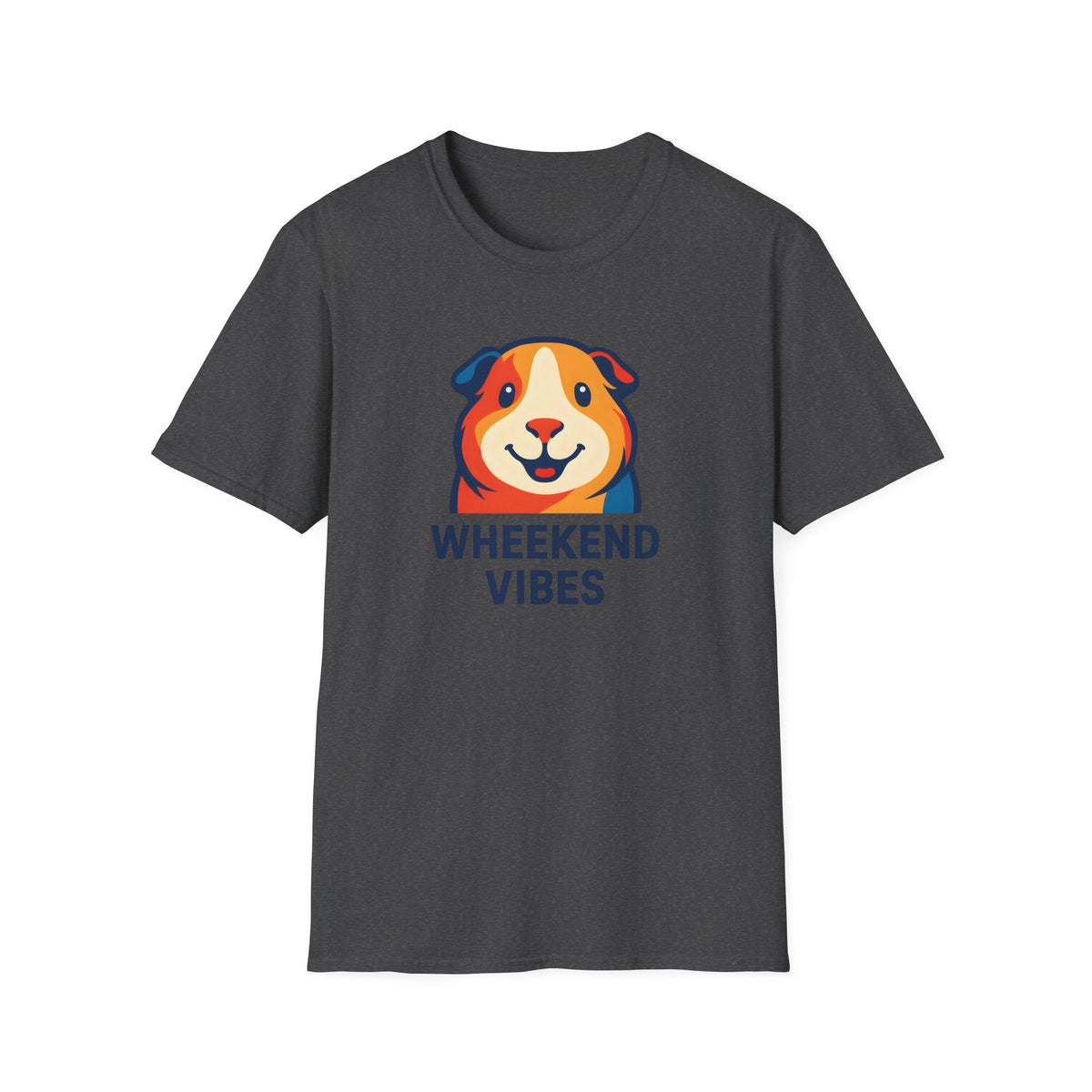 Dog Weekend Vibes Graphic Tee – Funny Dog Dad & Dog Mom Gift