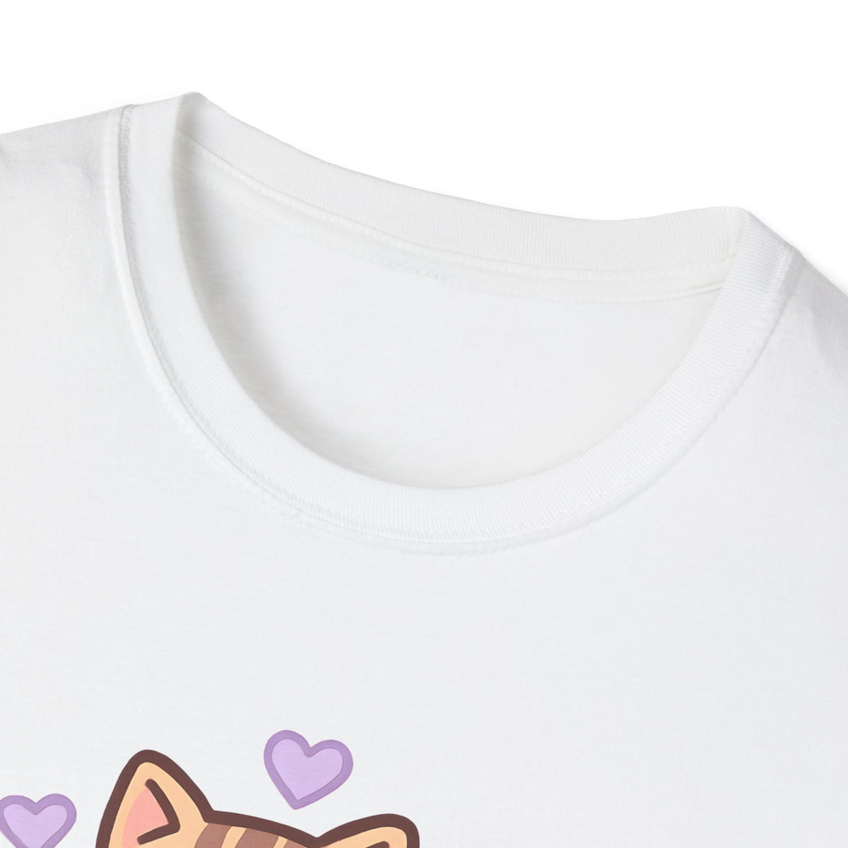 Perfectly Lazy Cat T-Shirt – Funny Couch Potato Cat Lover Graphic Tee