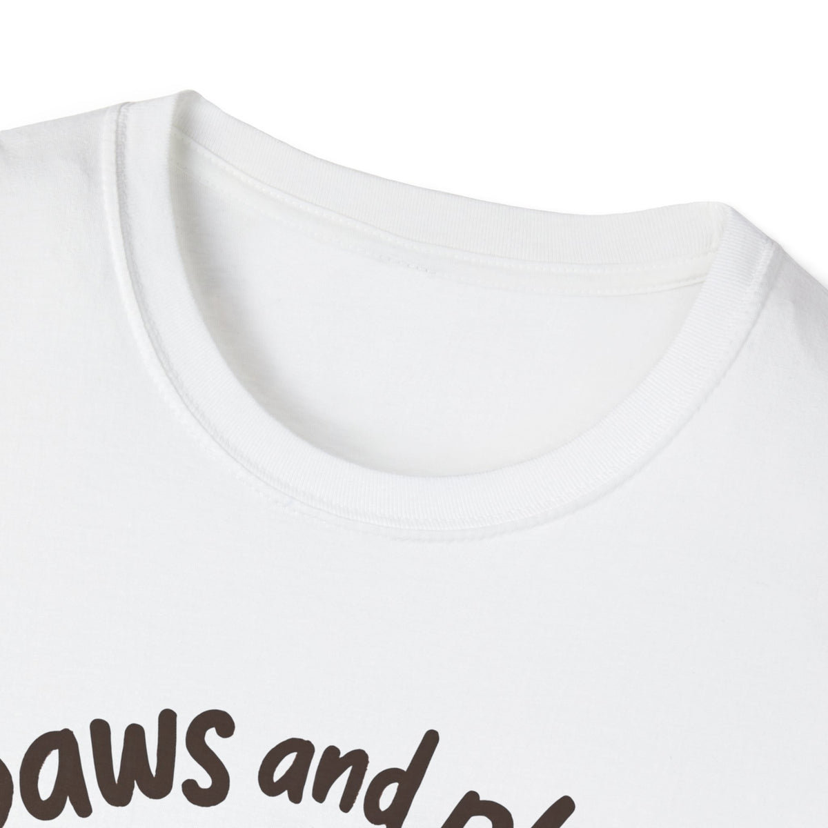 Corgi Paw Print T-Shirt – Cute Gift for Corgi Moms & Dog Lovers