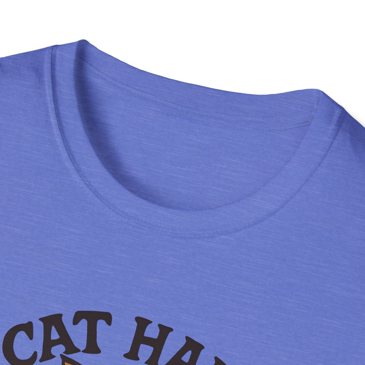 Cat Hair Don’t Care T-Shirt – Funny Cat Mom Tee
