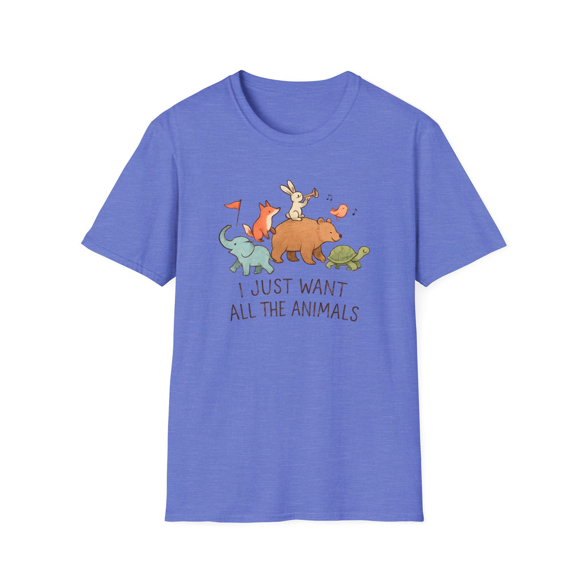 All The Animals T-Shirt – Cute Animal Lover Gift Tee
