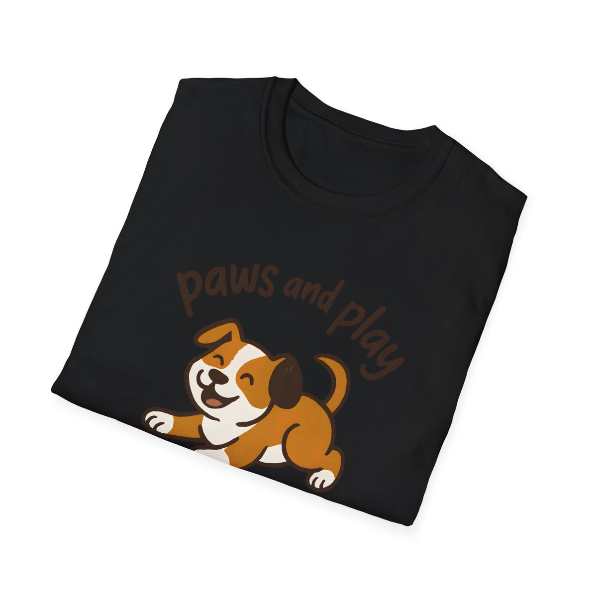 Corgi Paw Print T-Shirt – Cute Gift for Corgi Moms & Dog Lovers