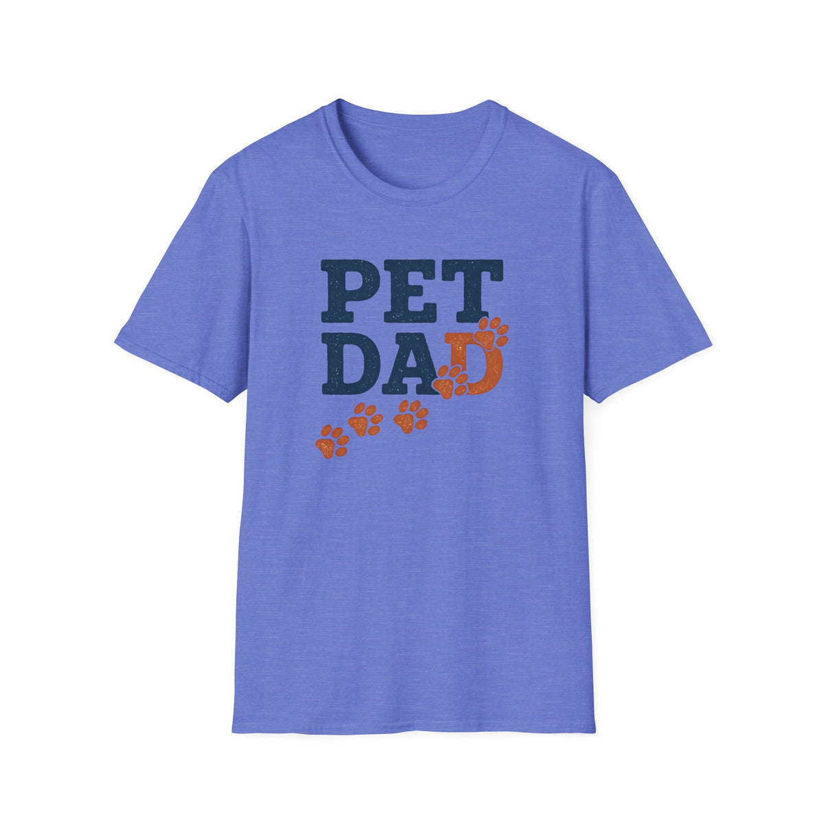 Pet Dad Logo Shirt – Funny Dog Dad & Cat Dad Graphic Tee