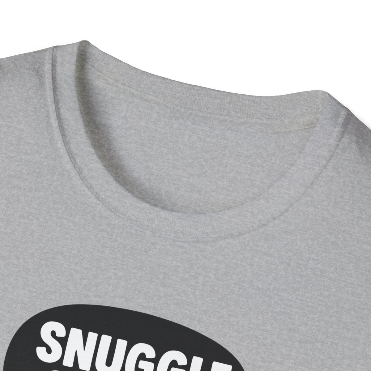 Snuggle Squad Pet Lover Graphic Tee – Cozy Dog Mom Uniform