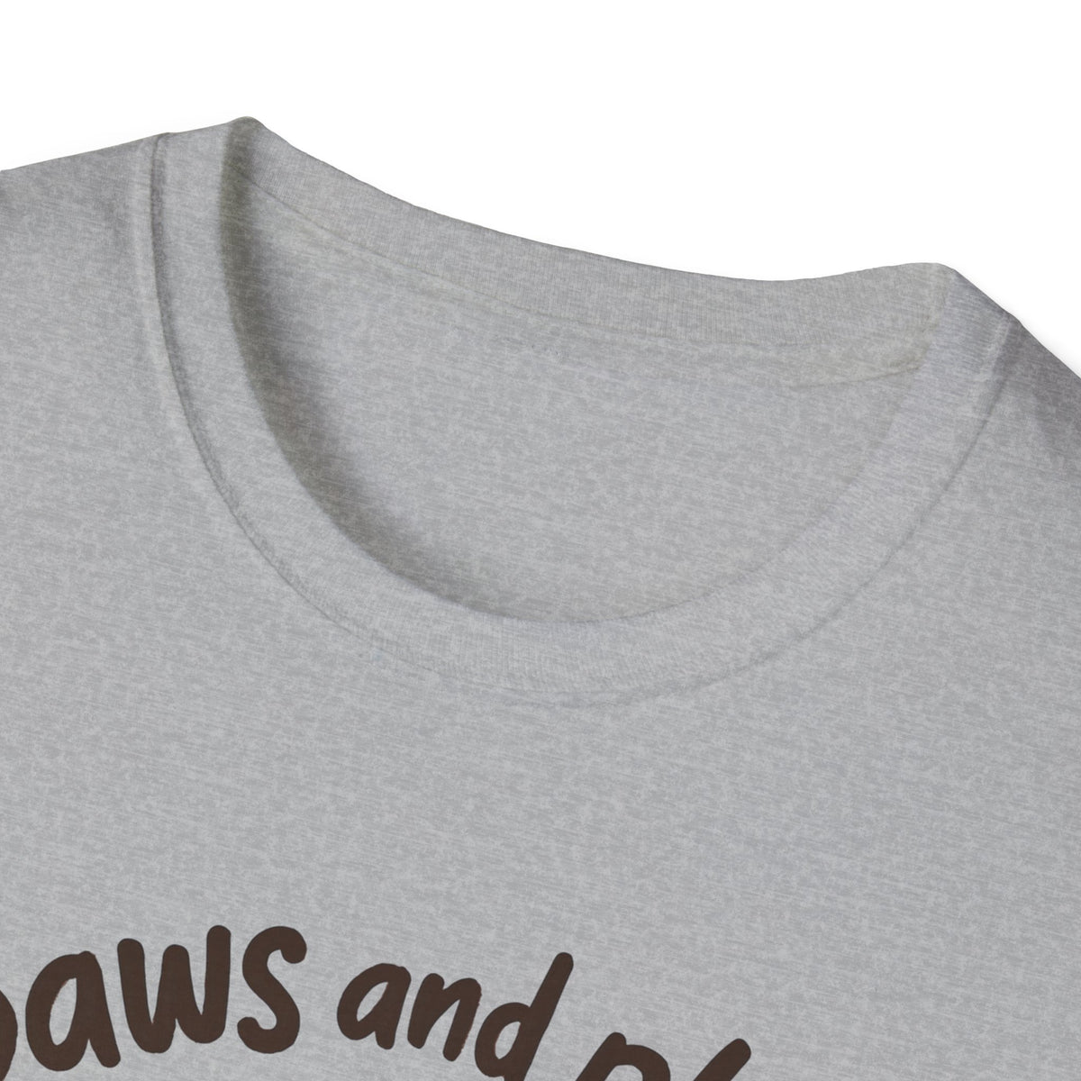 Corgi Paw Print T-Shirt – Cute Gift for Corgi Moms & Dog Lovers
