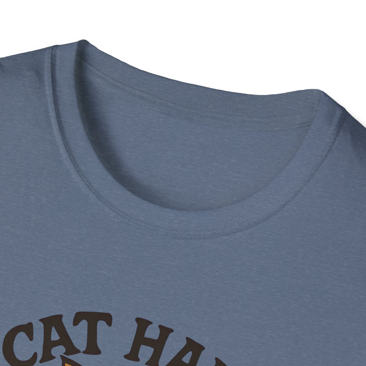 Cat Hair Don’t Care T-Shirt – Funny Cat Mom Tee