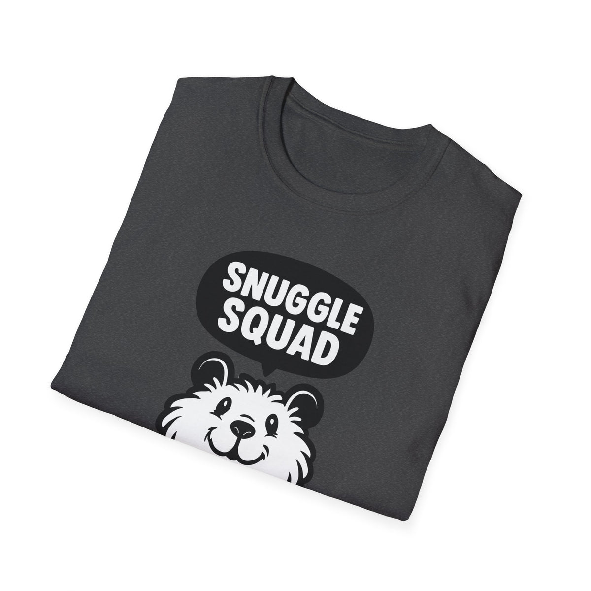 Snuggle Squad Pet Lover Graphic Tee – Cozy Dog Mom Uniform