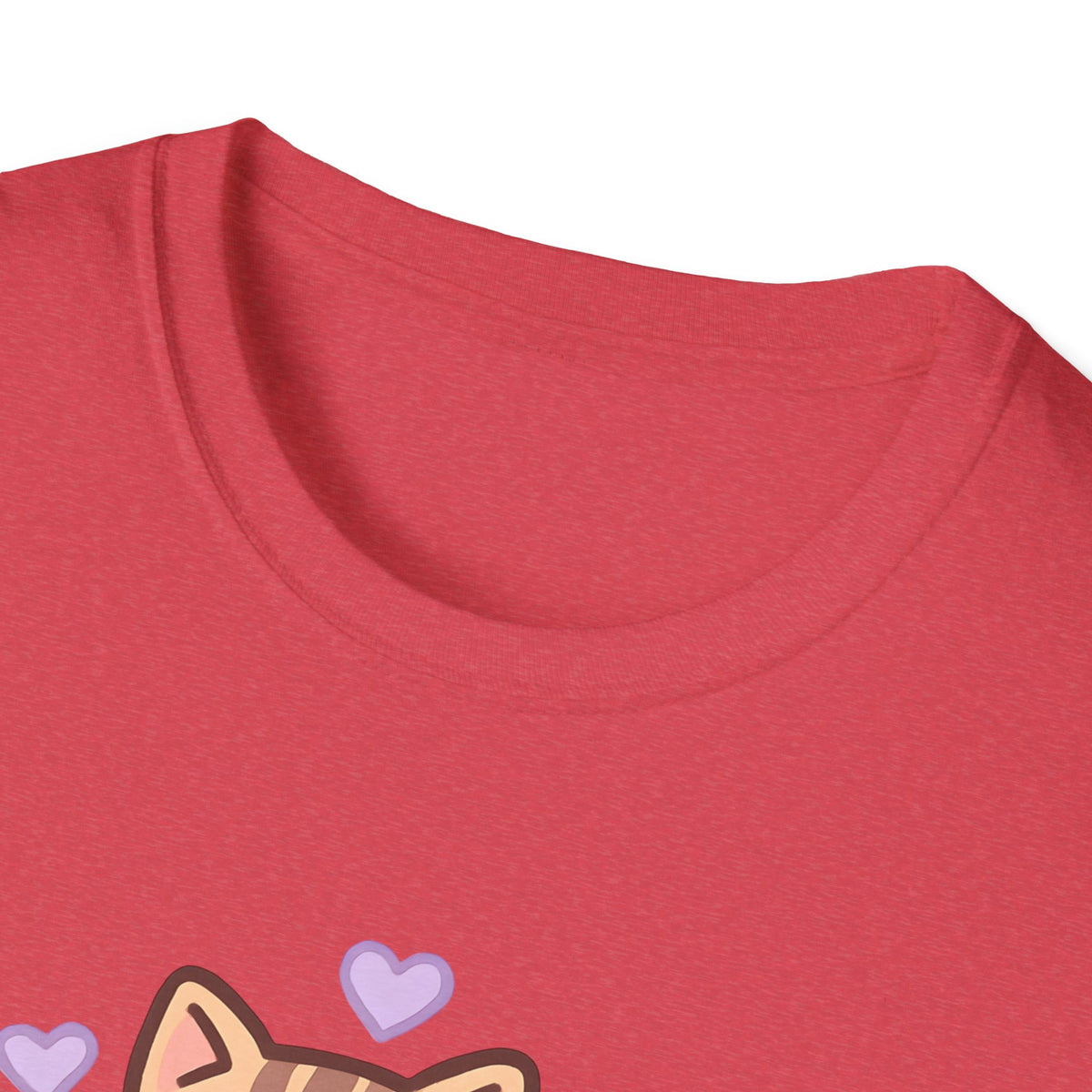 Perfectly Lazy Cat T-Shirt – Funny Couch Potato Cat Lover Graphic Tee