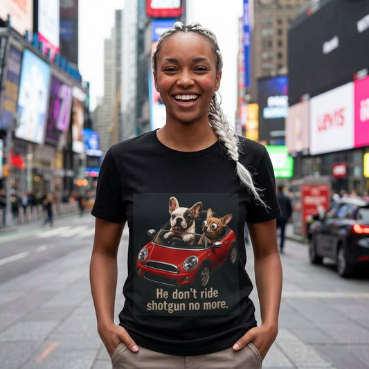 I Don't Ride Shotgun Anymore Tee